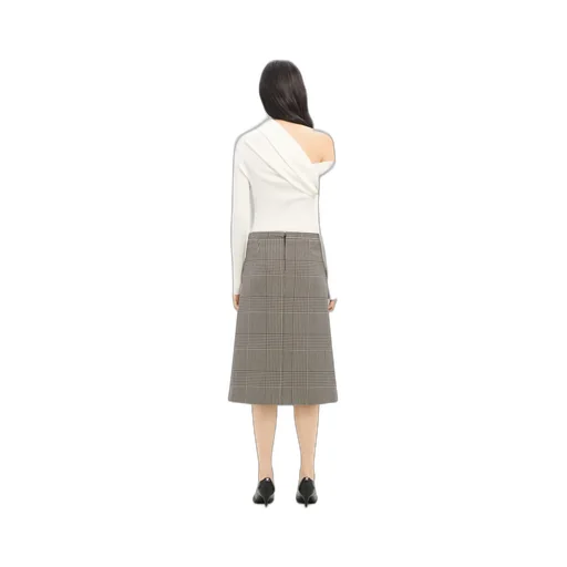 One-Shoulder Twist Top