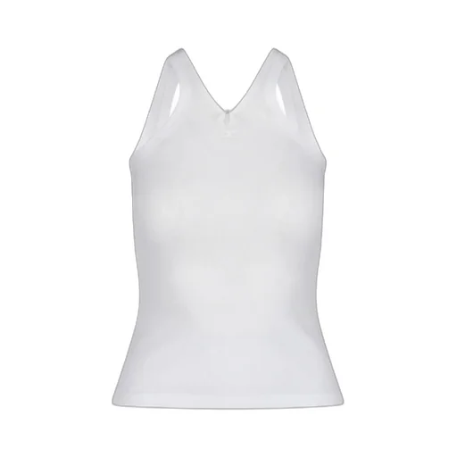 Criss Cross Ribbed Tank Top