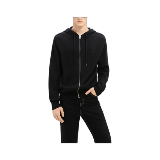 Logo Embroidered Zip-Up Jacket