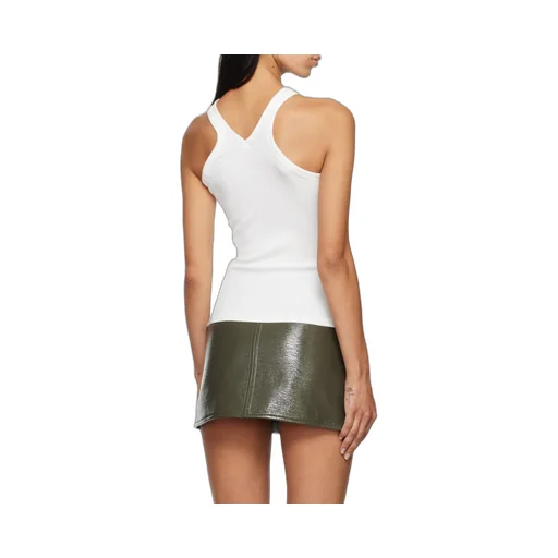 Criss Cross Ribbed Tank Top