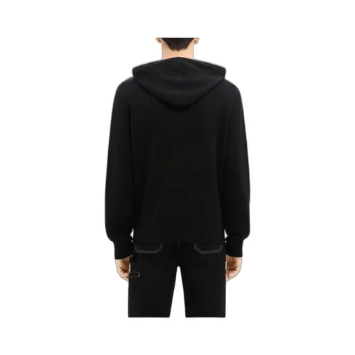 Logo Embroidered Zip-Up Jacket