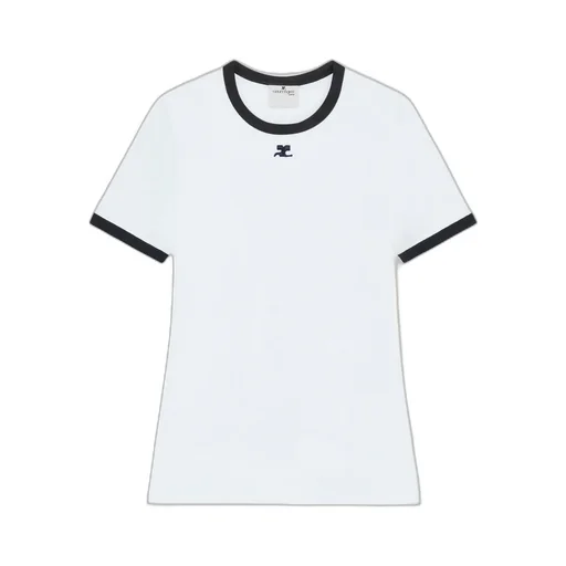 Crewneck Short-Sleeved T-Shirt
