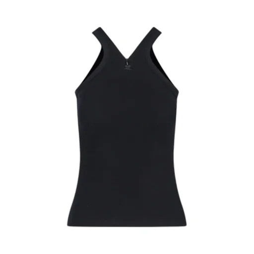 Criss Cross Ribbed Tank Top