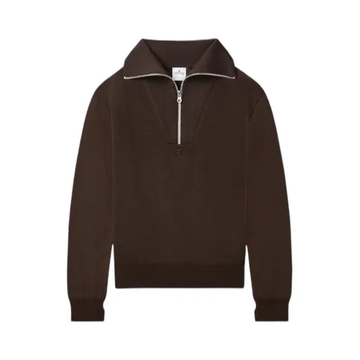 Logo-Embroidered Wool Sweater