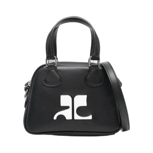 Re-Issue Logo Debossed Crossbody Bag