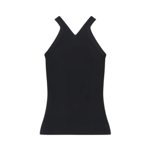 Criss Cross Ribbed Tank Top
