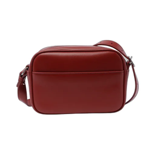 Reedition Logo Patch Zip-Up Shoulder Bag
