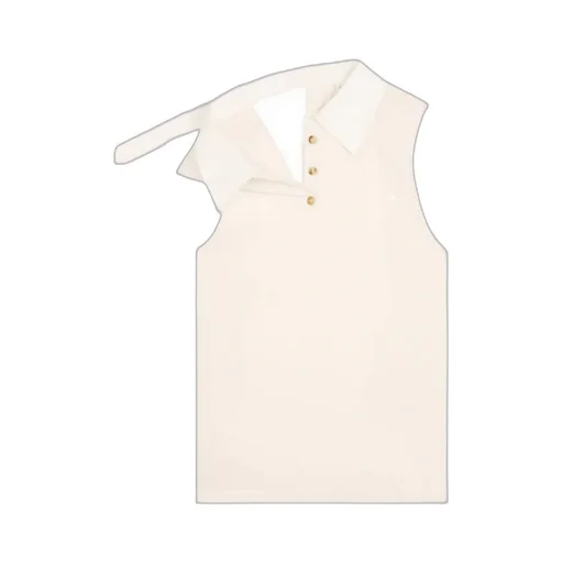 Sleeveless Polo Shirt