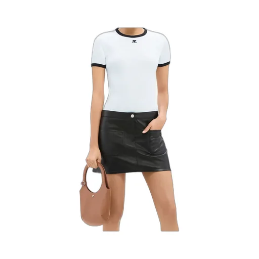 Crewneck Short-Sleeved T-Shirt