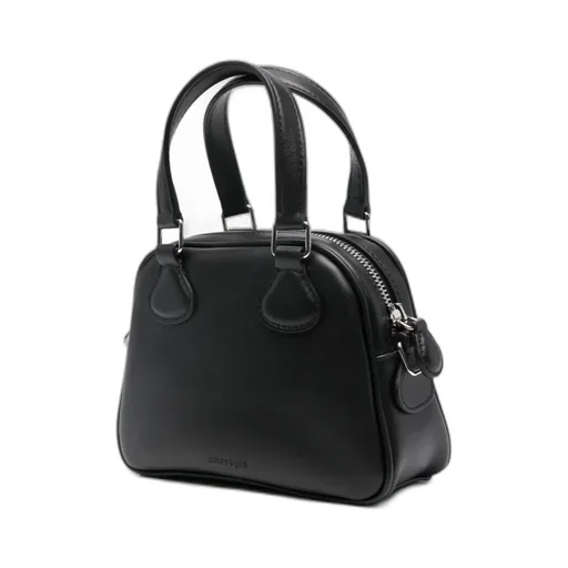Re-Issue Logo Debossed Crossbody Bag