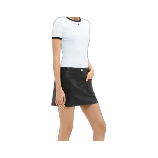 Crewneck Short-Sleeved T-Shirt