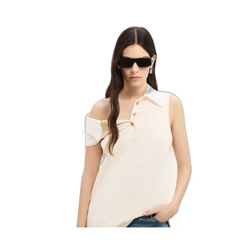 Sleeveless Polo Shirt