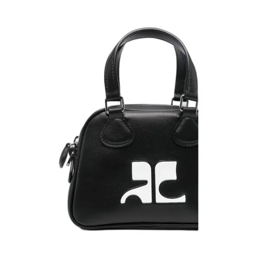 Re-Issue Logo Debossed Crossbody Bag