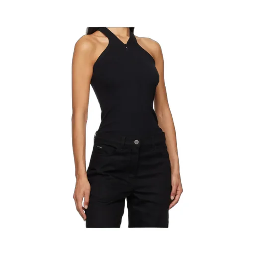 Criss Cross Ribbed Tank Top