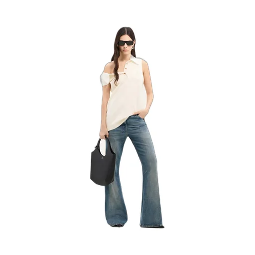 Sleeveless Polo Shirt