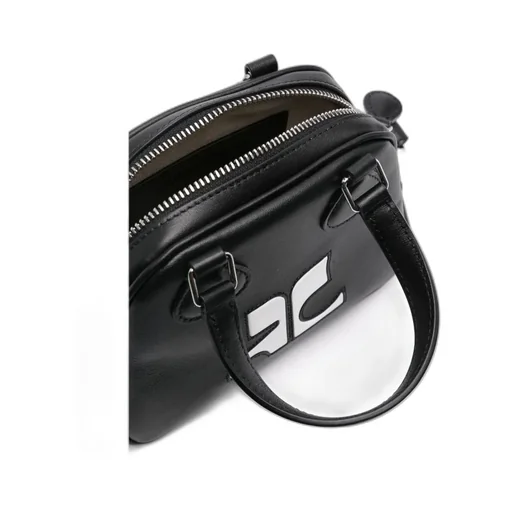 Re-Issue Logo Debossed Crossbody Bag