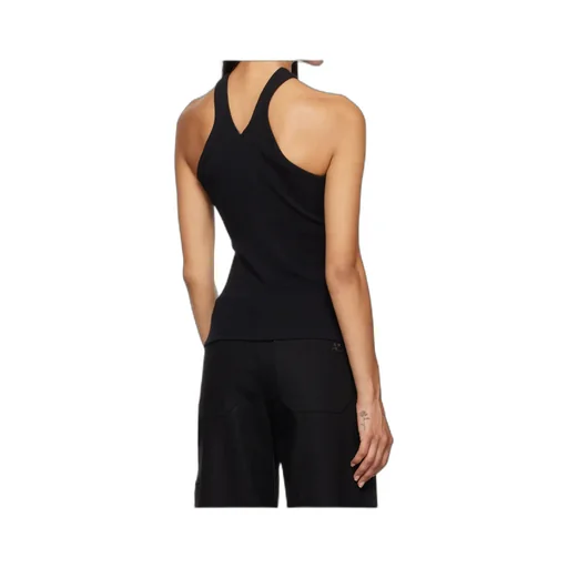 Criss Cross Ribbed Tank Top
