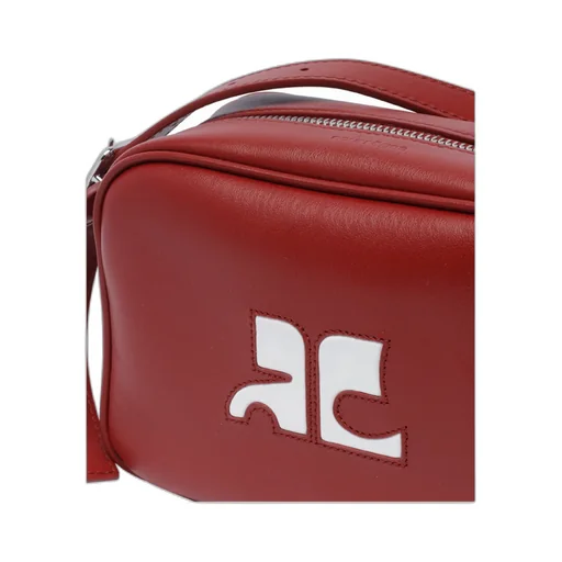 Reedition Logo Patch Zip-Up Shoulder Bag