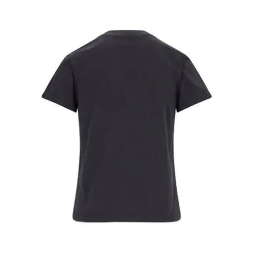 Logo Patch Crewneck T-Shirt