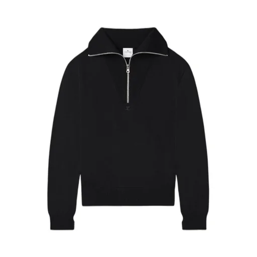 Tucker Zip Detailed Jumper