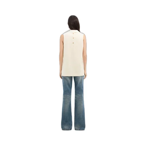 Sleeveless Polo Shirt