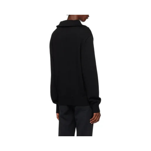 Tucker Zip Detailed Jumper