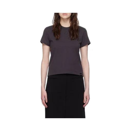 Logo Patch Crewneck T-Shirt