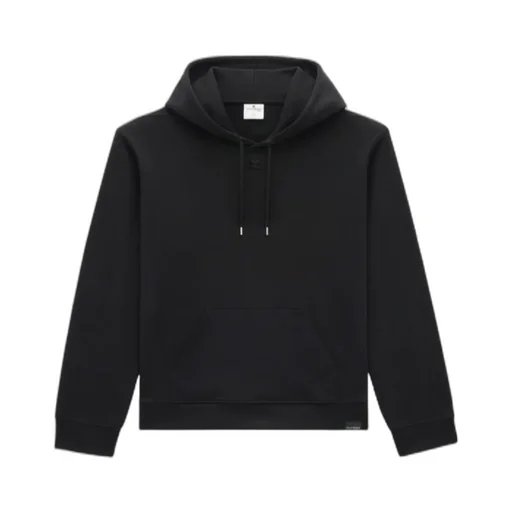 Ac Logo Embroidered Drawstring Hoodie