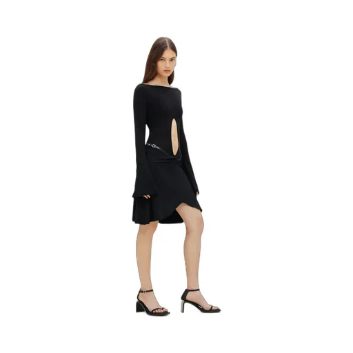 Ellipse Mini Skirt