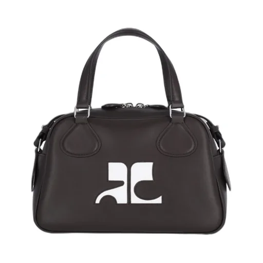 Reedition Bowling Zip-Up Shoulder Bag