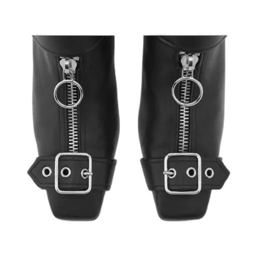 Gogo 55Mm Leather Mules