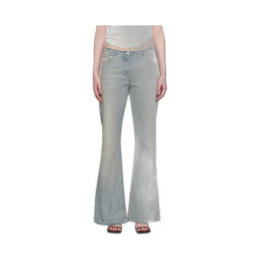 Bootcut Cotton Jeans