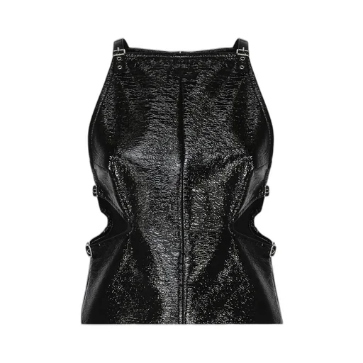 Cut-Out Sleeveless Dress