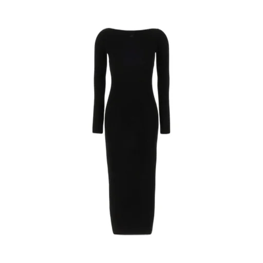 Rib Knit Long Dress