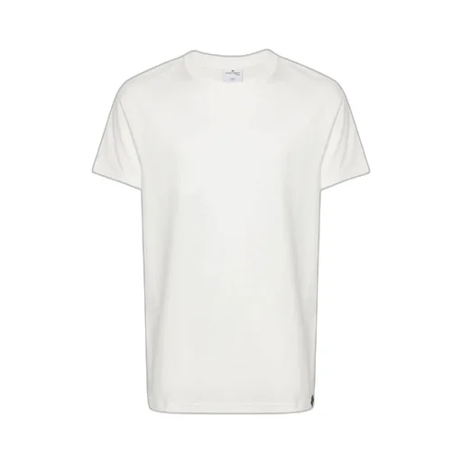 Crew-Neck Cotton T-Shirt
