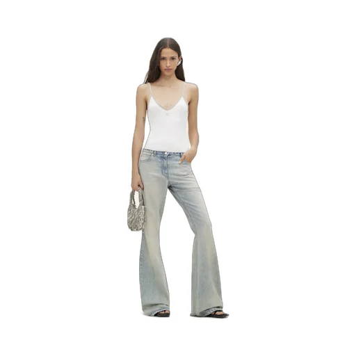 Bootcut Cotton Jeans