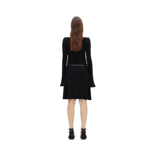 Ellipse Mini Skirt