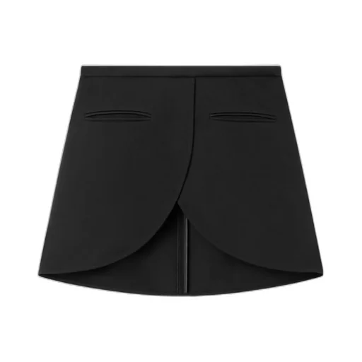 Ellipse Twill Mini Skirt