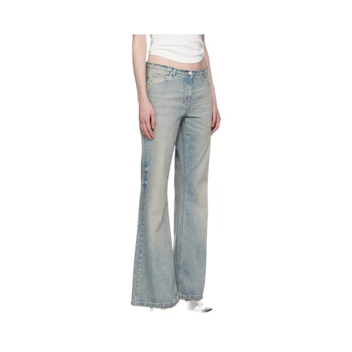 Bootcut Cotton Jeans
