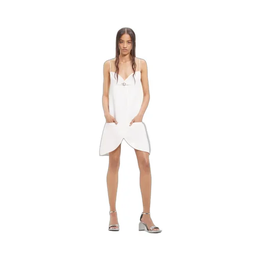 Ellipse Tailored Minidress