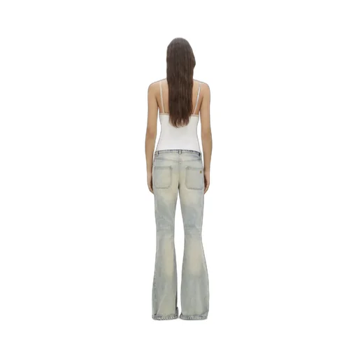 Bootcut Cotton Jeans