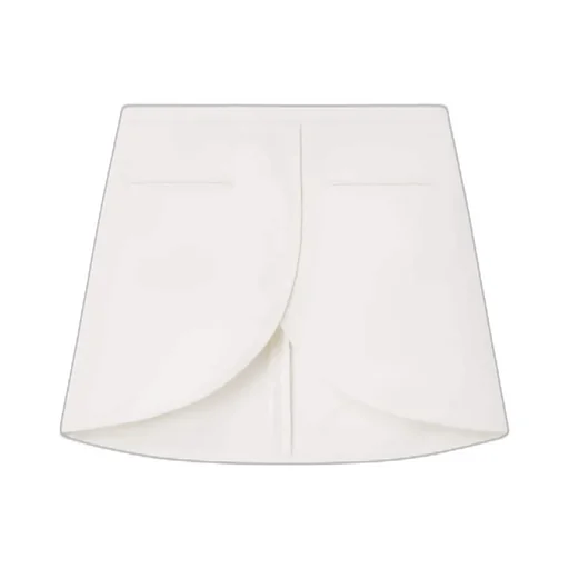 Ellipse Twill Mini Skirt