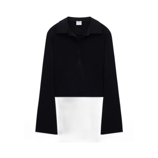 Long Sleeved Polo Shirt