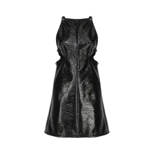 Cut-Out Sleeveless Dress