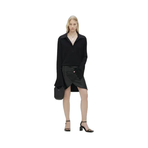 Long Sleeved Polo Shirt