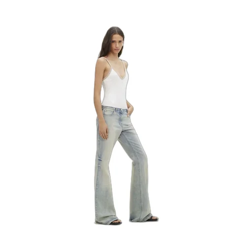 Bootcut Cotton Jeans