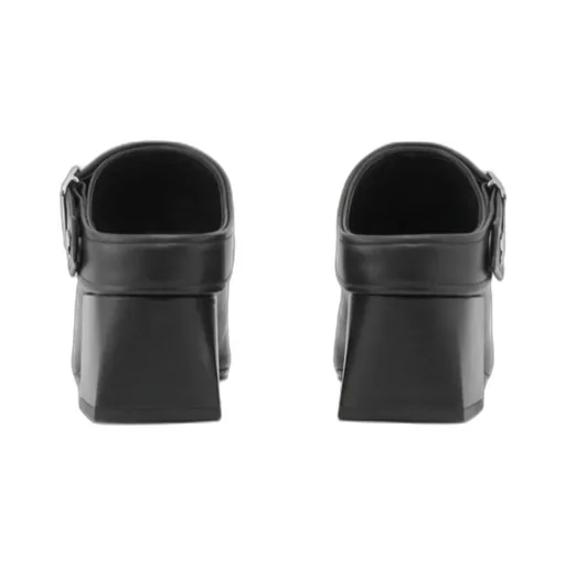 Gogo 55Mm Leather Mules