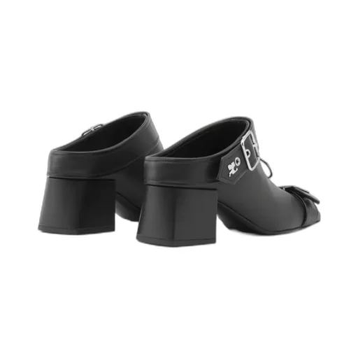 Gogo 55Mm Leather Mules