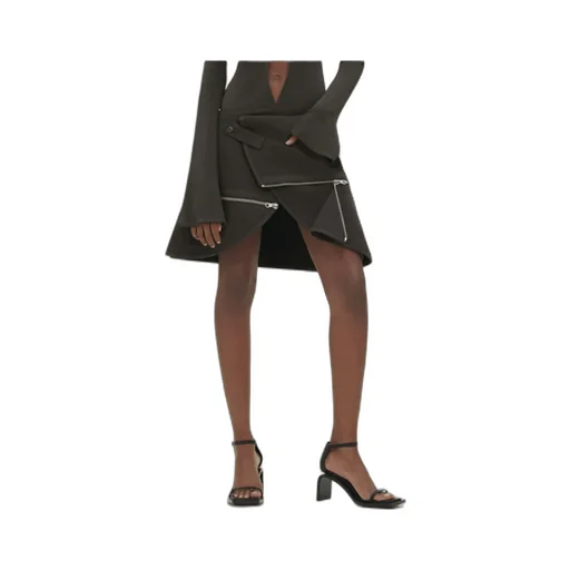 Modular Cotton Miniskirt