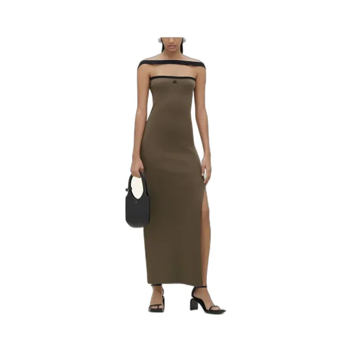 Side Slit Dress
